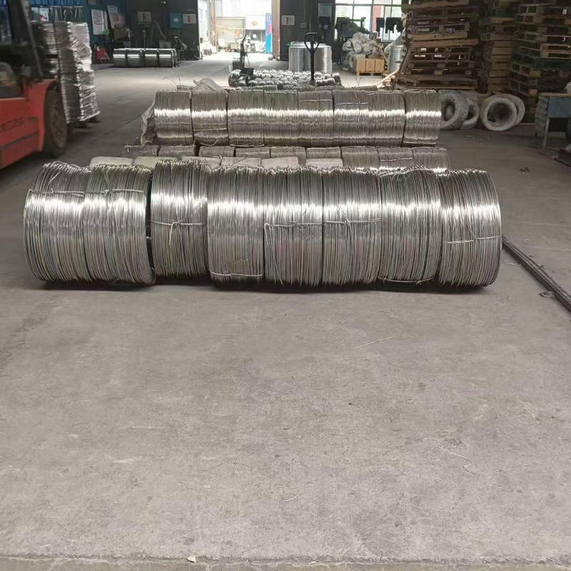 6061铝线3.0mm4.5加工定做铝丝6063硬态合金铝线材