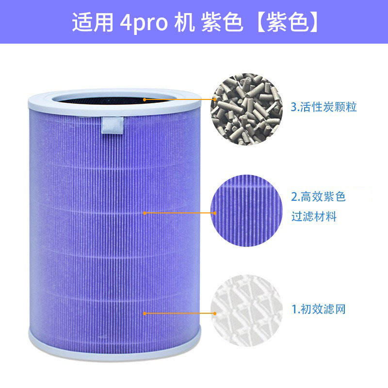 工場直販 小米12S34世代空気清浄機フィルター活性炭 小米空気清浄機フィルターエレメント