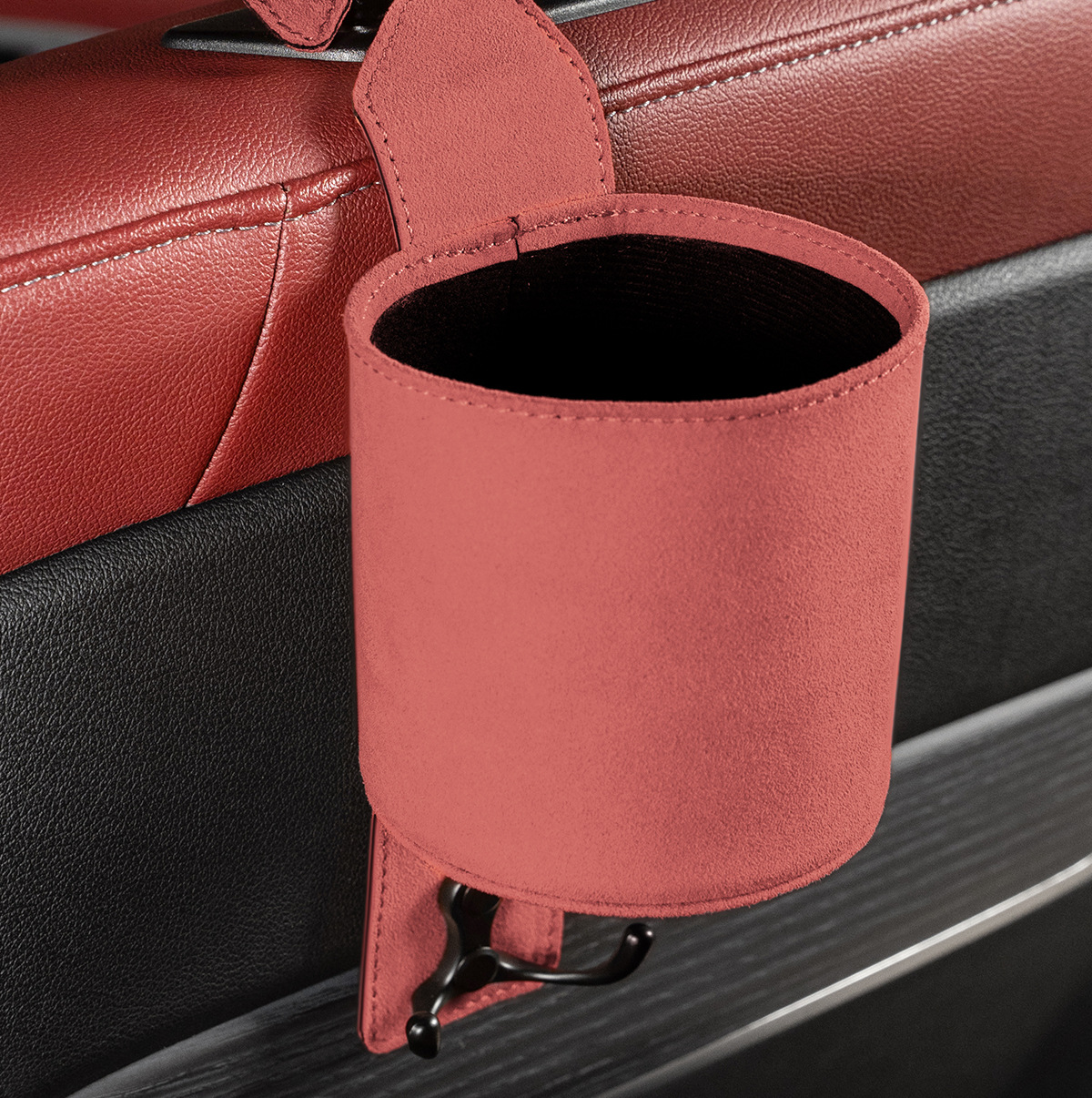 Suitable for Zeekr Car Water Cup Holder 007/7X/Mix Car Seat Back Water Cup Box Multi-Functional Car Hanging Hook