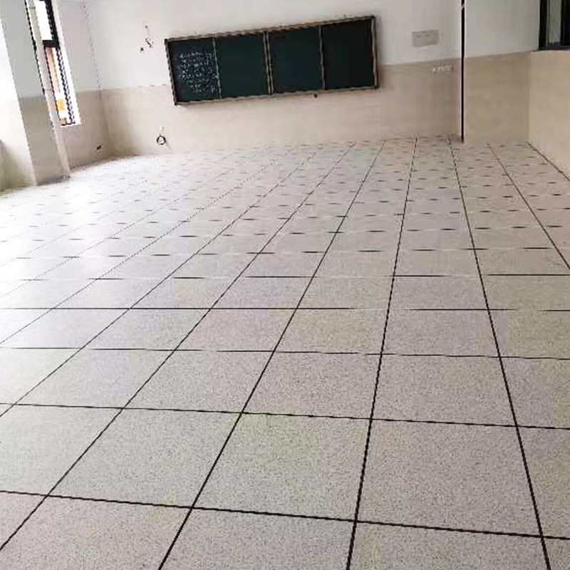 全鋼PVC帯電防止床材 監視室・コンピュータ室専用 600架空帯電防止床タイル 在庫あり|undefined