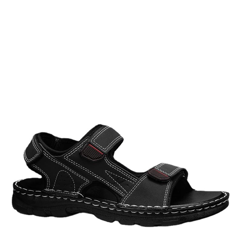 Herren Sommer Sandalen Für Strand Freizeit Offene Badeschuhe_voghion.com