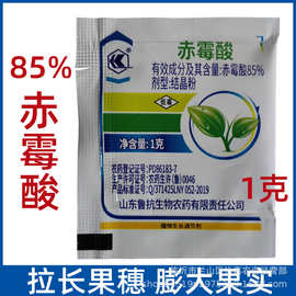 鲁抗85%赤霉酸920生长调节剂保花保果增产苗齐催芽浸种结晶粉