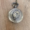 Retro necklace, commemorative big pocket watch, 2024 years, wholesale, Birthday gift