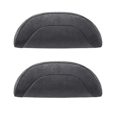 Seat Pillow, Driver's Seat, Chair back anti-kick pad - tesla-model-2-headrests-black