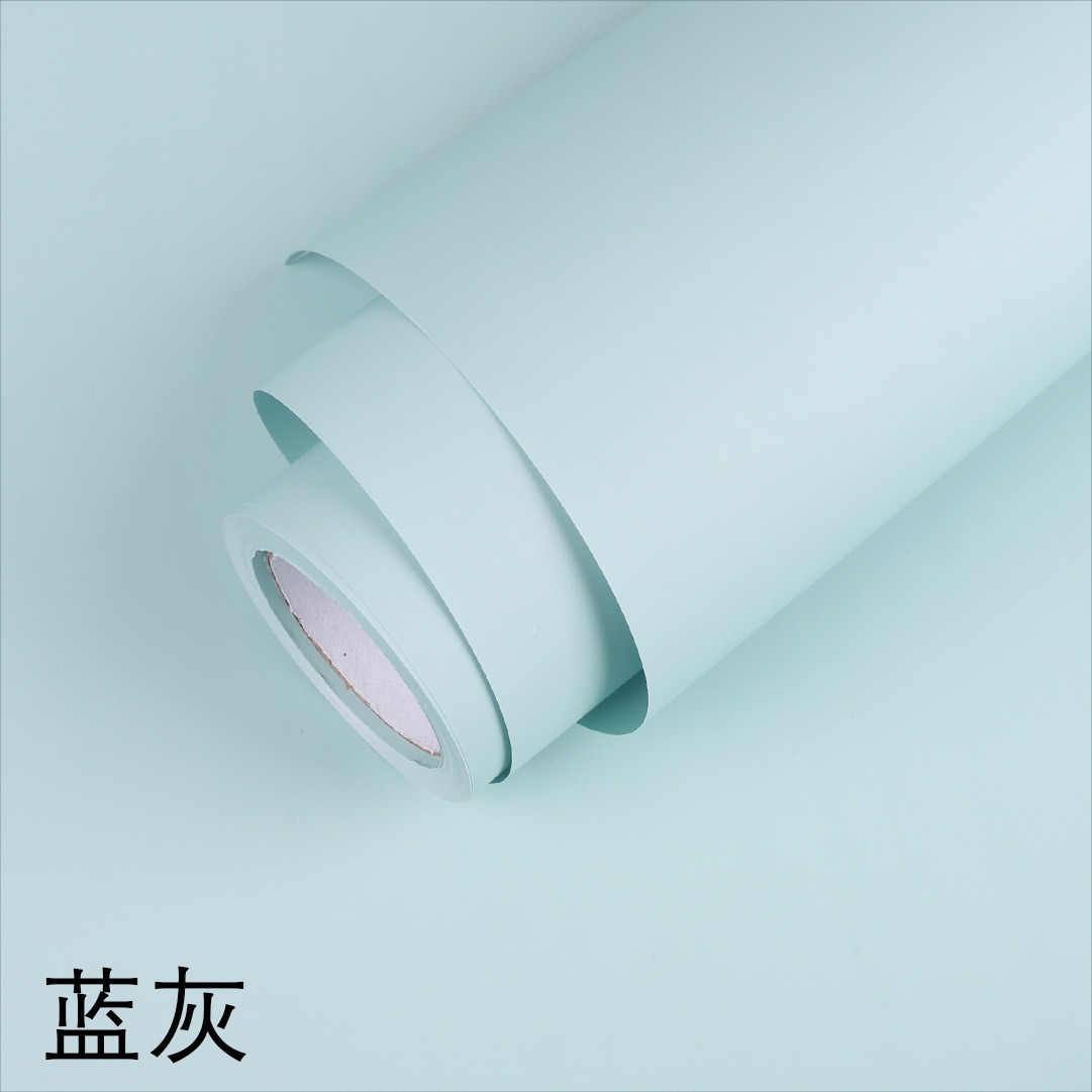 Material de embalaje floral 7.8s color sólido mate mate mate mañana niebla OPP rollo papel de embalaje de flores diy floristería papel de embalaje de ramo