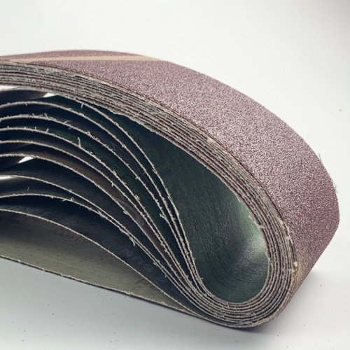 Tank machine abrasive belt 610*100 portable abrasive belt Woodworking metal grinding polishing brushed 610 abrasive belt