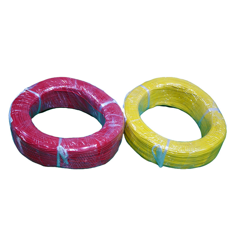 Fuente de fábrica 26AWG Alambre de alta temperatura N ° 26 30/0,08*1,5 cobre estañado Alambre de silicona extra suave