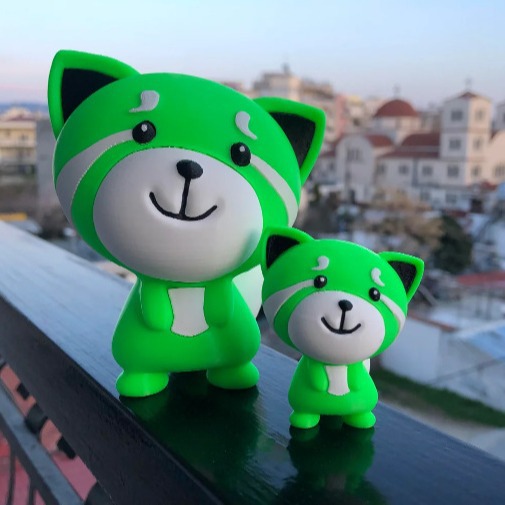 Sınır ötesi yeni ürünler şarkıcı The Weeknd Kiss Land peluş bebeği çevreliyor_voghion.com