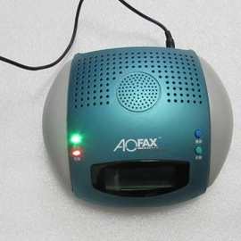B026*AOFAX   3G-FAX 数码传真机  实物图片 重量7两 在 11-2