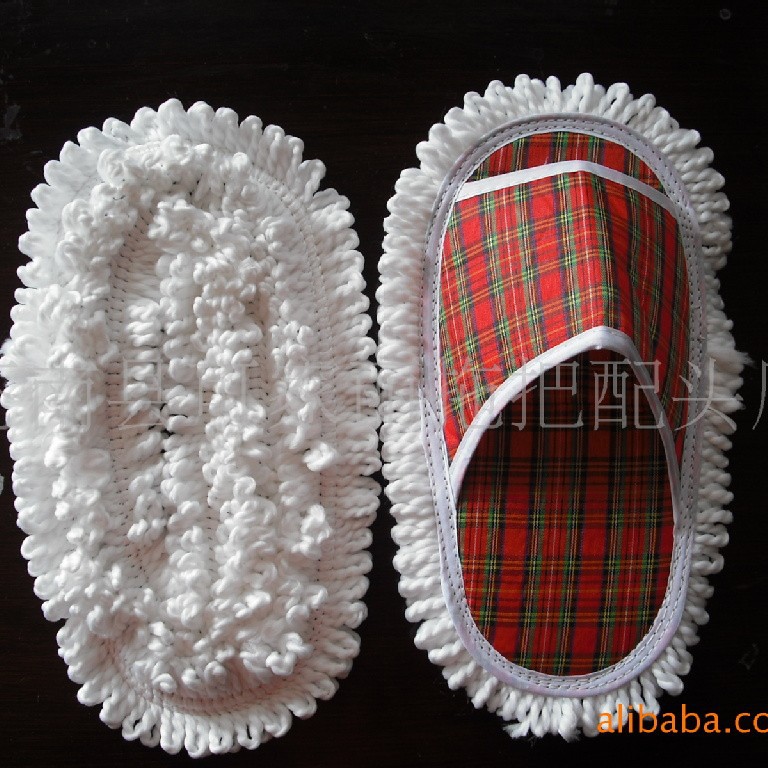 懒人拖鞋,超细纤维擦地拖鞋室内干湿两用地板拖跨境韩日外贸拖把