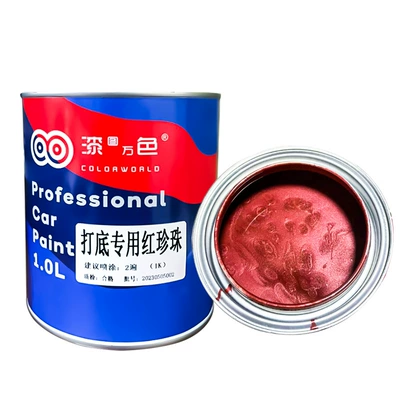 Car Paint 1K Primer Color Paint Base Special Red Pearl (Avtomobil boyası) - special-red-pearl-for-bottom-painting-1lcan-liquid-paint