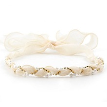 欧美新款绑绳帽带西部牛仔帽配件度假旅游民族风超纤帽带复古帽带