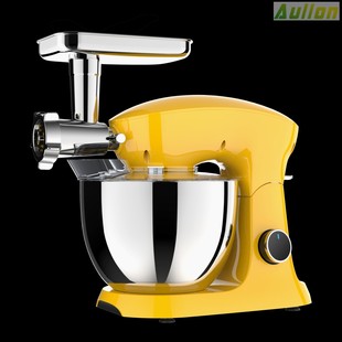 6.5L Three-In-One Multifunctional Chef Mixer and Dough Mixer Metal Body with Meat Grinding Function Food Mixer Oem