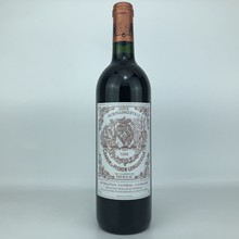 正品紅酒直采1855列級二級名庄碧尚男爵酒庄紅葡萄酒Pichon Baron