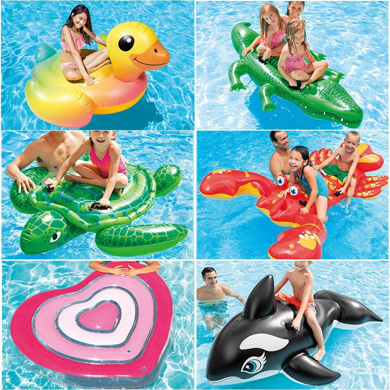 Водяная надувная игрушка Intex, фламинго
