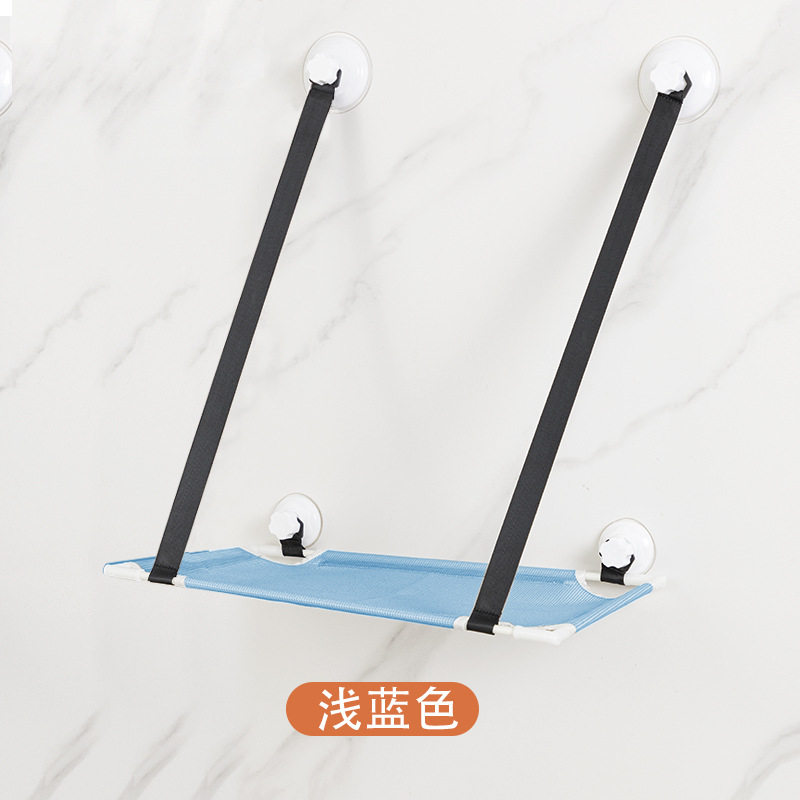 여름 고양이 등반 랙 싱글 레이어 블루