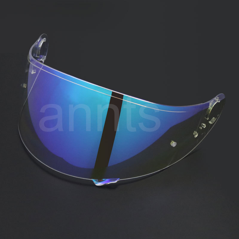 Suitable for Shoei Gt-Air 1/2 Generation Lens Color-Changing Film, Anti-Fog Sticker, Electroplated Color, Day and Night Universal Helmet Lens