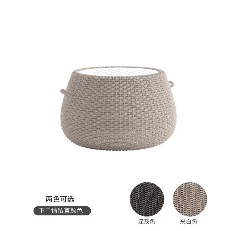 Pequeña mesa de café