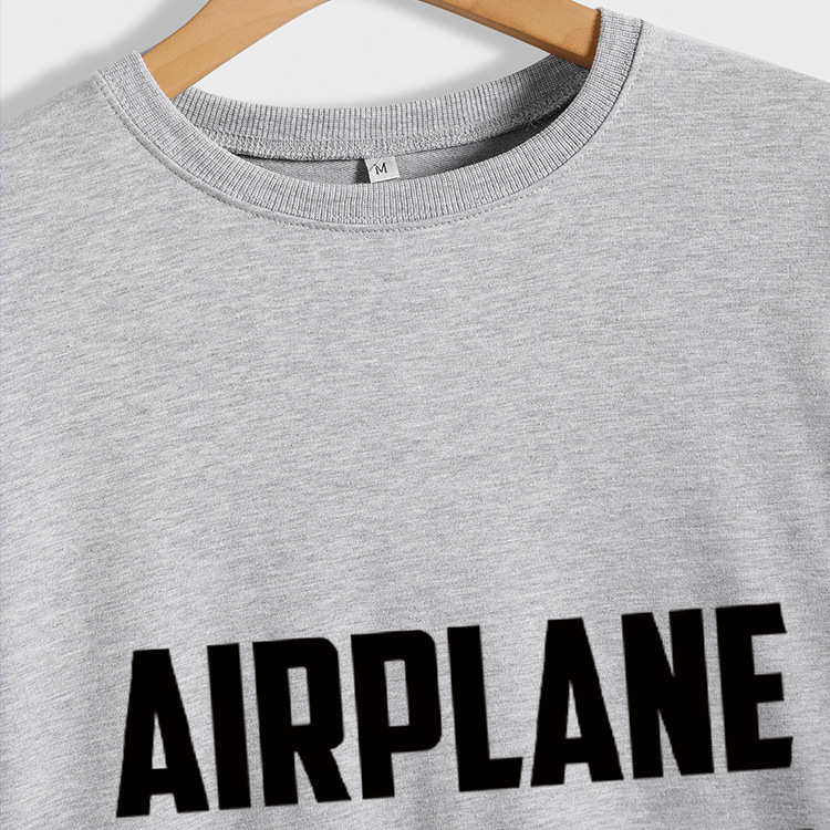 Avión europeo y americano Amazon estación independiente deseo Comercio exterior letras europeas y americanas más el tamaño de las mujeres de otoño e invierno suéter al por mayor