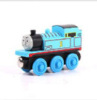 Wooden magnetic train, car, decorations railed, wholesale