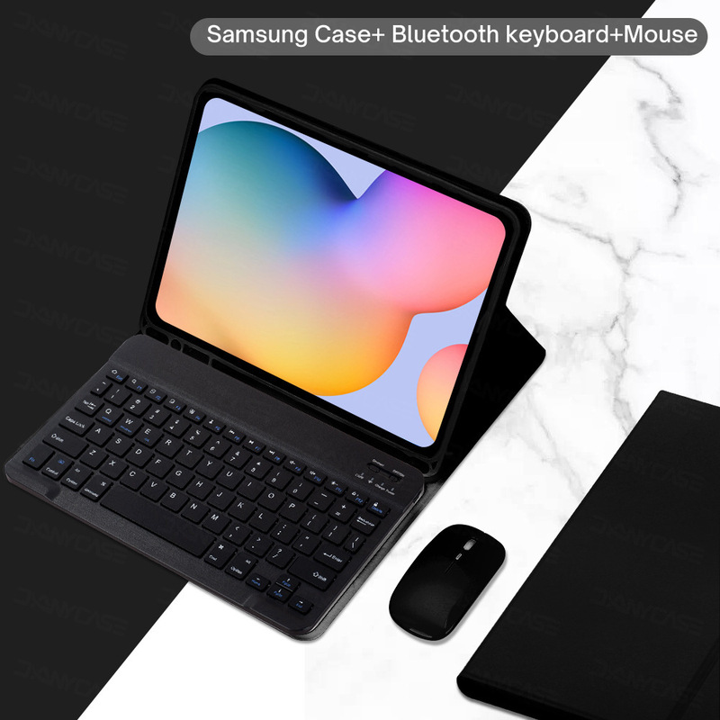 Cross-Border Hot Sale Suitable for Lenovo Xiaoxin Pad2025 with Pen Slot and Magnetic Bluetooth Keyboard Tablet Protective Cover Cross-Border Hot Sale Suitable for Lenovo Xiaoxin Pad2025 with Pen Slot and Magnetic Bluetooth Keyboard Tablet Protective Cover