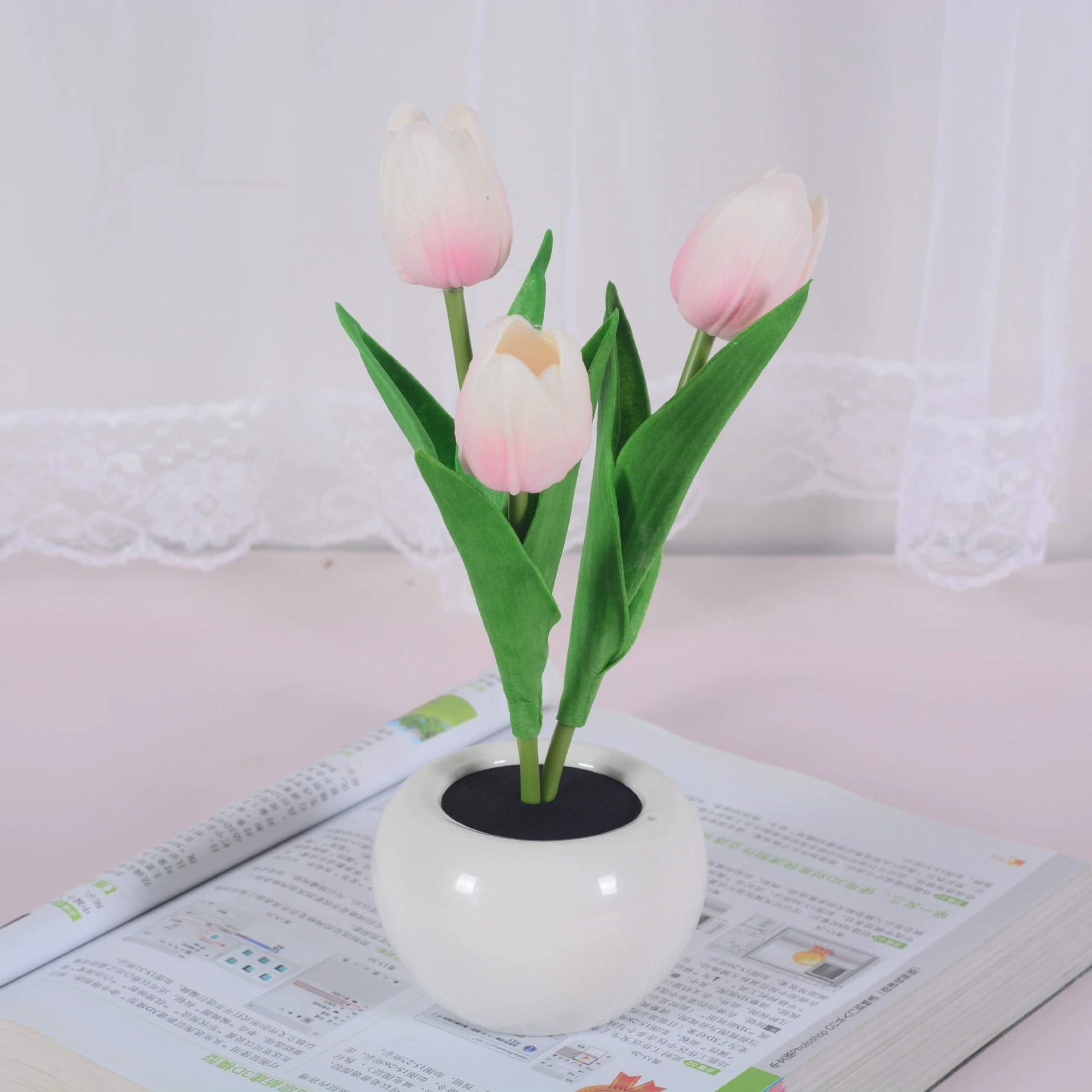 LED-ночник, декор для кровати, подсветка, настольная лампа