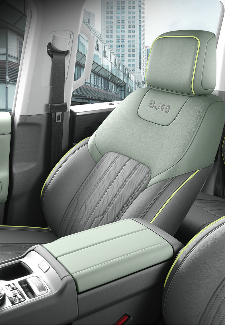2024 Beijing BJ40 Special Seat Cover Modified Seat Cover Seat Cover Car Seat Cushion Accessories City Hunter Edition C