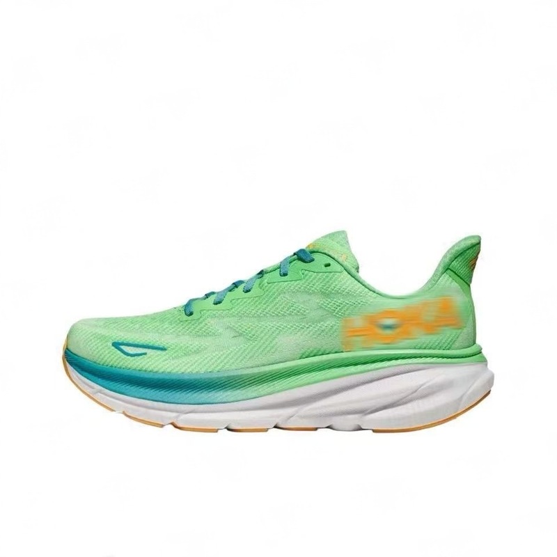 クロスボーダー HOKA クリフトン 9 世代スポーツ ランニング シューズ、男性と女性用、通気性のあるクッション性のあるハイキング シューズ Clifton 9 世代|undefined