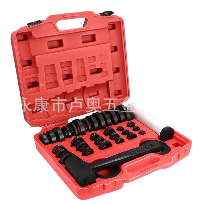 Juego de instalación de rodamientos sellados de 38 piezas herramienta de instalación de sello de aceite herramienta de instalación de desmontaje de rodamientos reparación de automóviles