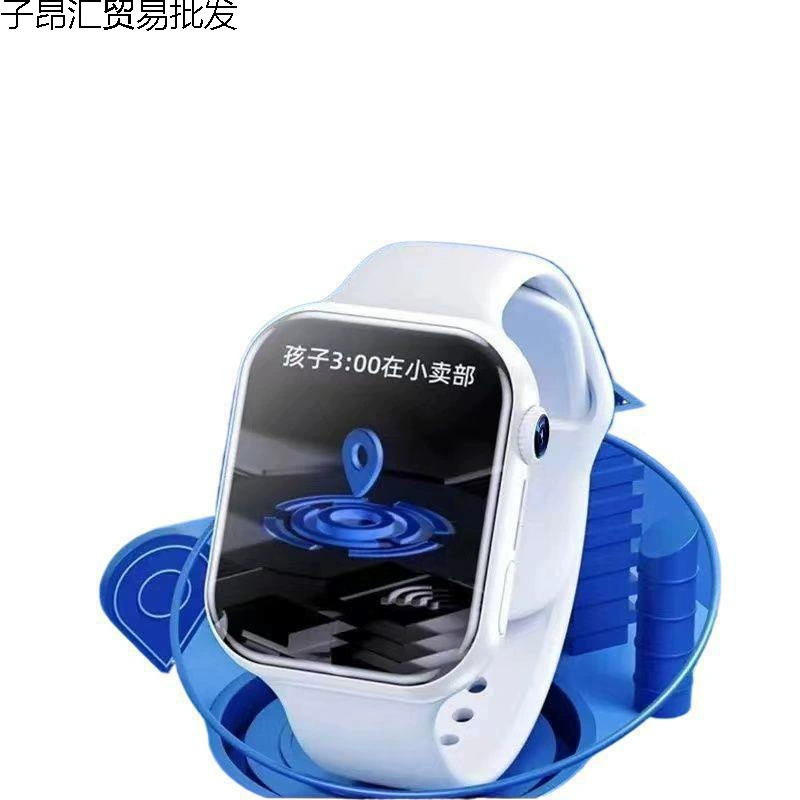 Huawei, with synchronisation with phone, compatible electric cartoon smart universal watch for students, support function for all network communication standards