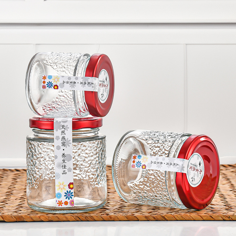 Fresh Bird's Nest Bottles for Wholesale by Manufacturer, Bird's Nest Bottles, Household High-Temperature Resistant Thickened Glass Refillable Bottles, Can Print LOG