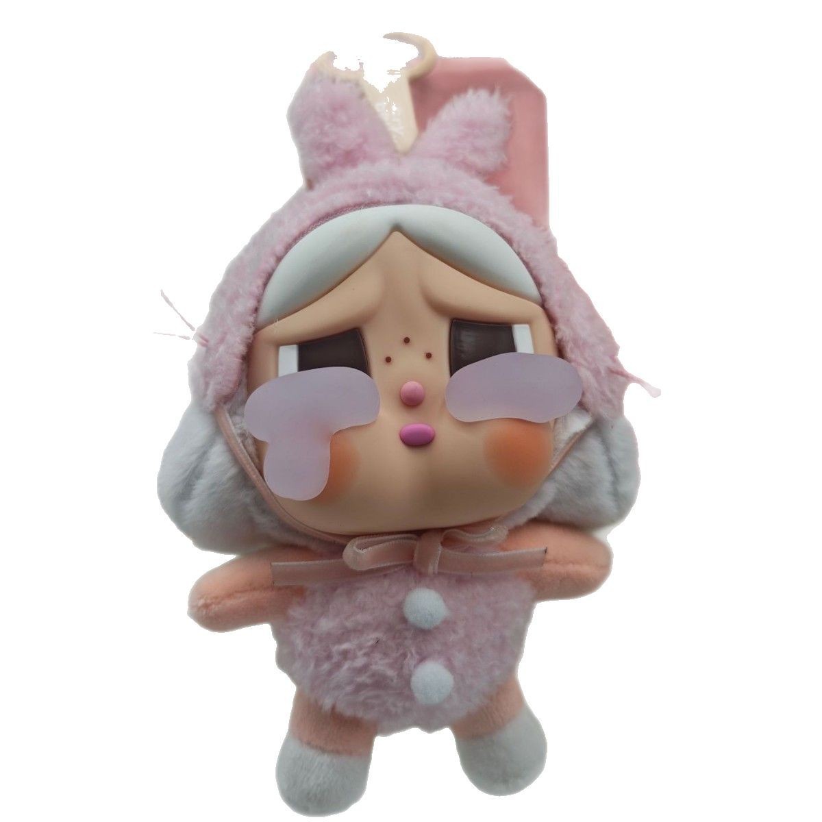 Plush plastic face plastic, pendant, minifigure, popmart