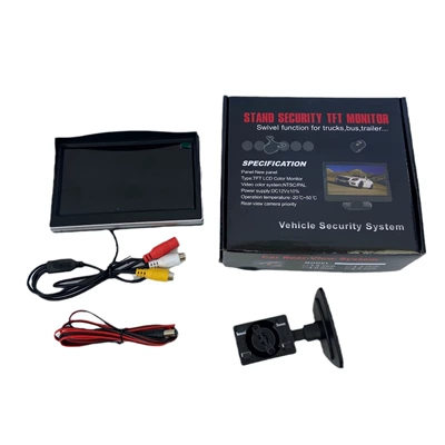 Two-way Video Input, Car display