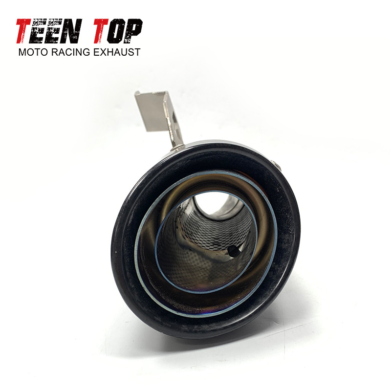 Suitable for Bmw 19+ S1000Rr Scorpion Exhaust Tail Section 21+ S1000R Modified Motorcycle Mid-Tail