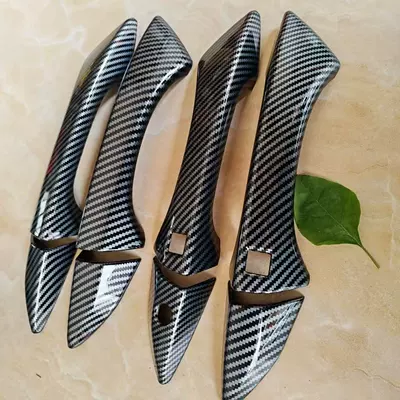 Suitable for 13-18 Models of Lingpai Door Handle Decorative Stickers, 09-14 Spirior Handle Trim Modification, Car Door Handle Cover