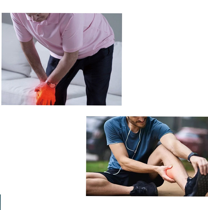 Five Elements Tai Chi Magnetic Therapy Patch Self Heating Neck Shoulder Waist Leg Pain Relief Plaster 4 Patches Per Box in use