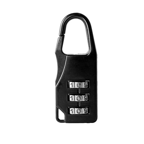 Mini combination lock padlock anti-theft luggage bag lock student dormitory school bag cabinet drawer lock small lock waterproof