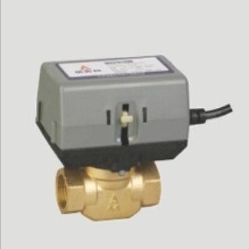 厂价批发温控阀电动阀二通阀空调阀二通阀电动调节阀