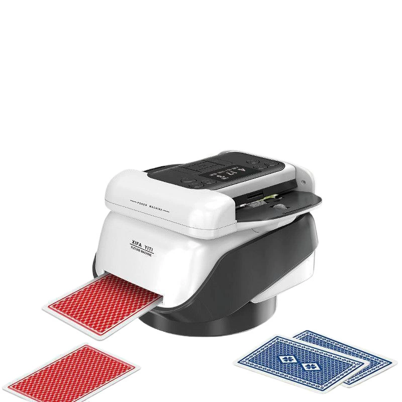 Special poker card shampoo machine for egg-shrinking and dealing events designated egg-fighting landlord dealing poker machine