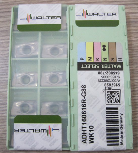 德国瓦尔特 可转位铣刀片ADHT160630R-G88 WK10全新瓦尔特刀具