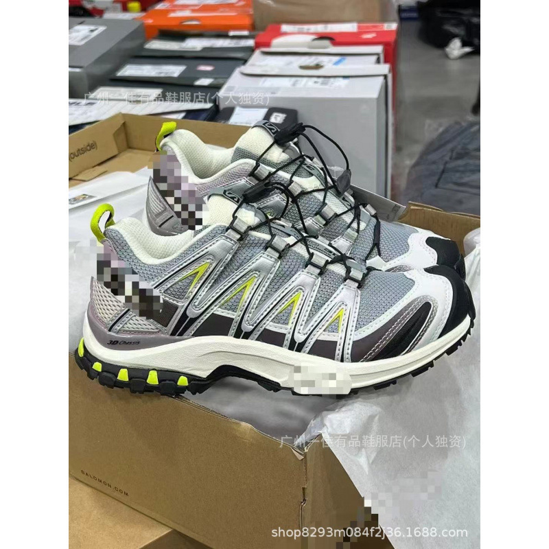 莆田纯原萨洛濛3D XT-Quest 复古XT6户外防滑越野登山跑步运动鞋|undefined