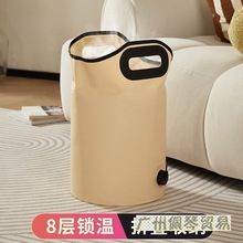 初心宿舍泡脚桶泡脚盆便携式家用过膝洗脚桶足浴盆可折叠足浴桶