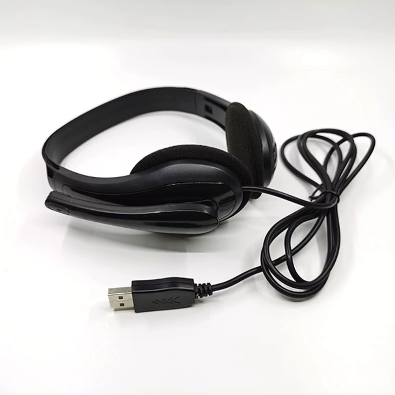 Гарнитура Компьютерная гарнитура оральный тест английского языка Гарнитура для прослушивания английского языка сетевой кабель для прослушивания и речи обучающая гарнитура
