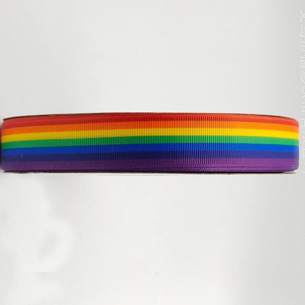 Rayas coloridas * 48 yardas/rollo * 2,5 cm