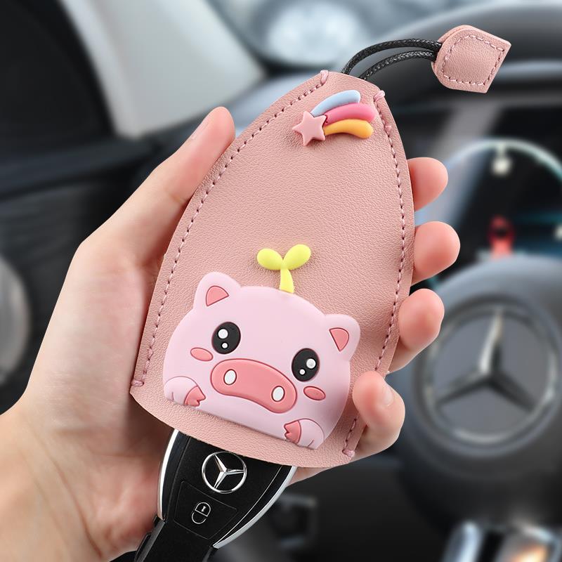 파우더 풀 돼지 + 파우더 팁 키 백