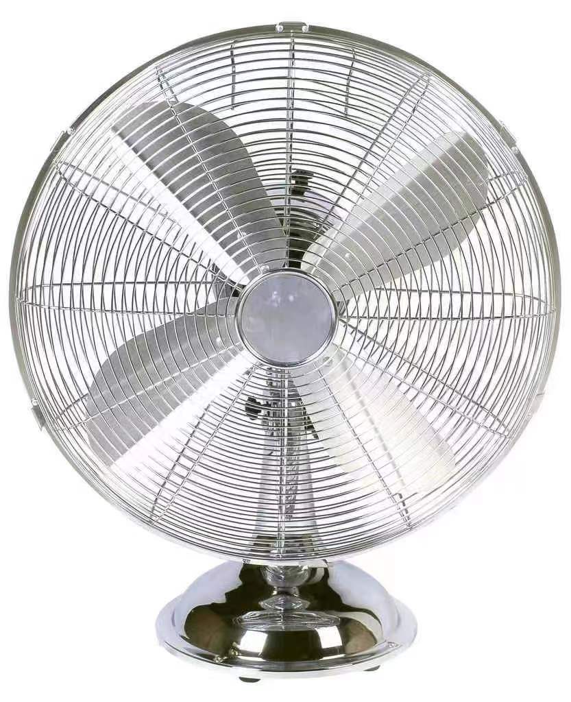 金属扇台式扇家用办公室用大风源头厂家