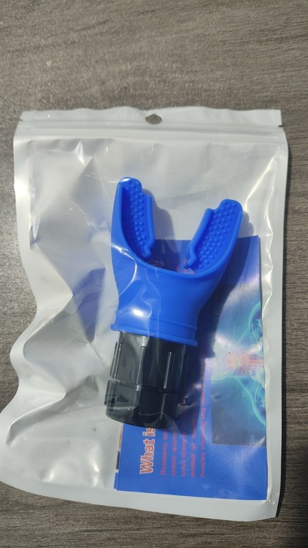 クロスボーダー携帯型肺活量腹式スローブローイング機能呼吸訓練器腹部噛み口式呼吸訓練器|undefined