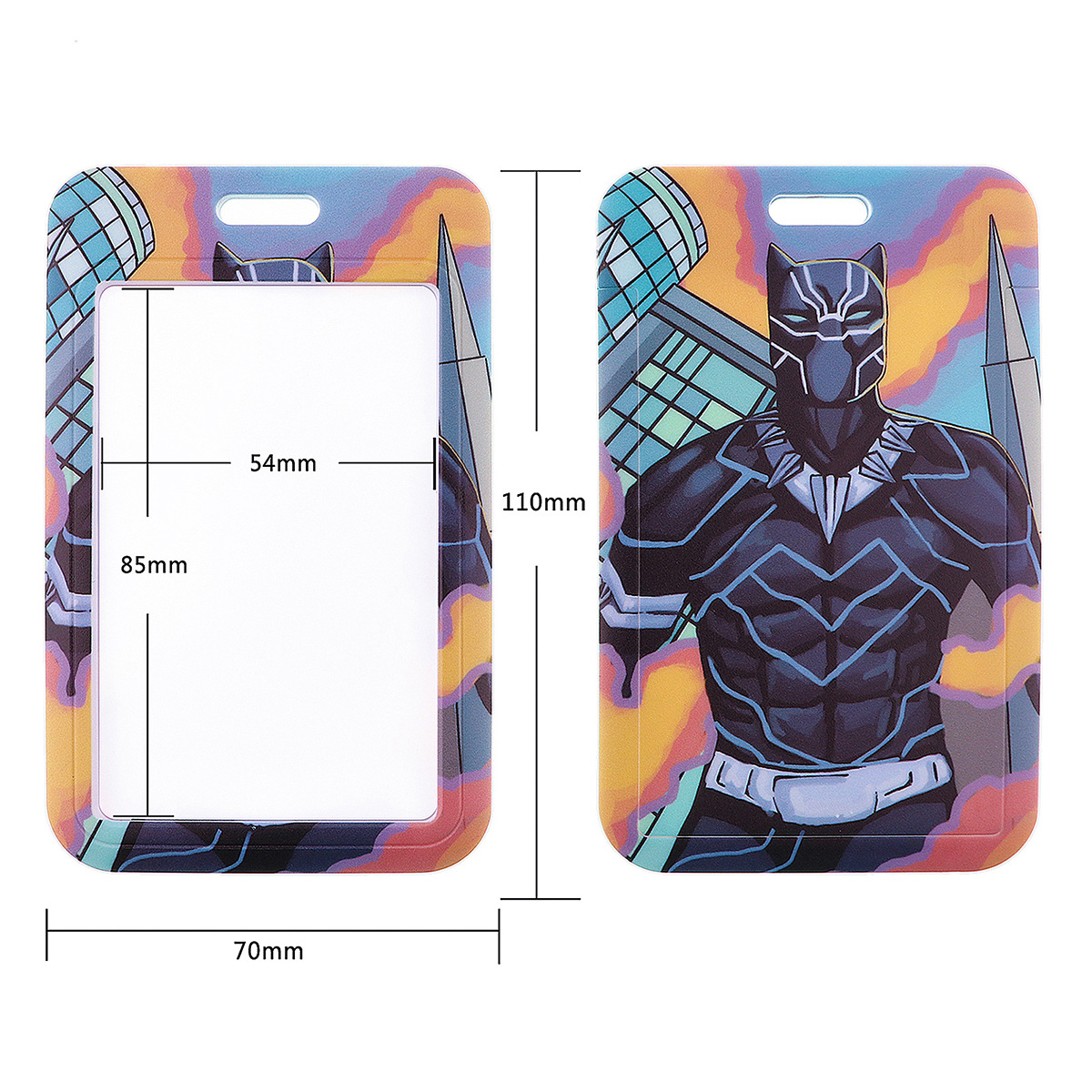 Dibujos animados película héroe control de acceso titular de la tarjeta cordón Cámara u disco Halter personal teléfono móvil cordón nuevo en stock