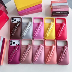 外贸适用iPhone17Promax海莉rhode口红唇釉硅胶手机壳16p软保护套