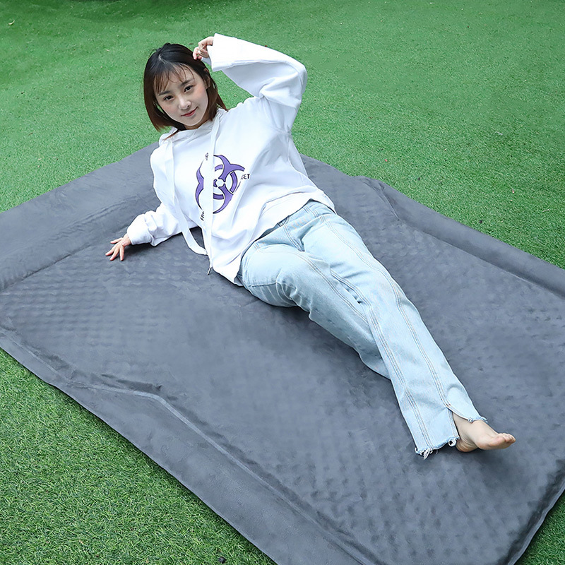 Inflatable Car Mattress SUV Trunk Camping Sleeping Pad Travel Bed
